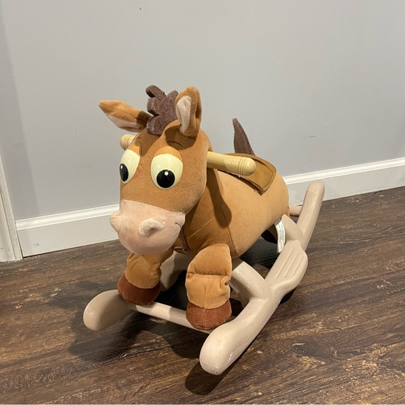 Disney Toys Disney Bullseye Rocking Horse Toy Story Poshmark